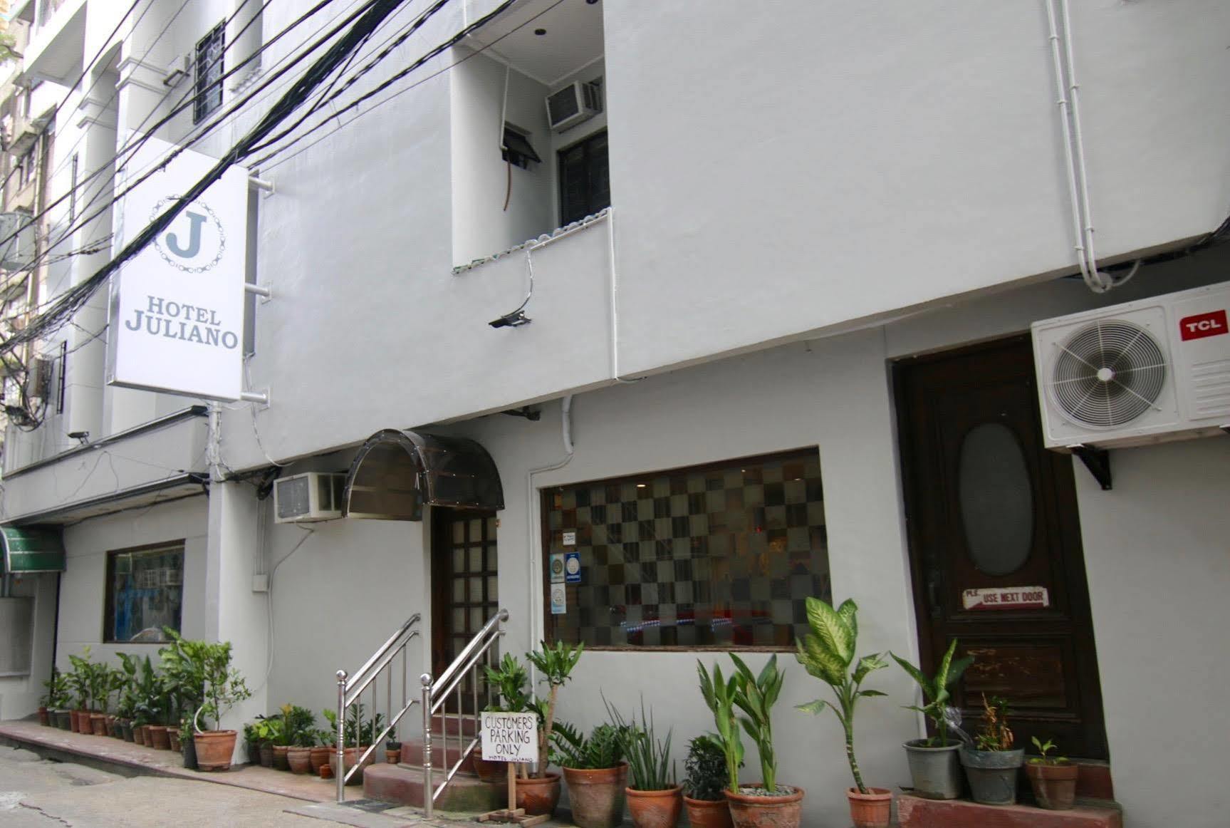 Hotel Juliano Manila Exterior foto